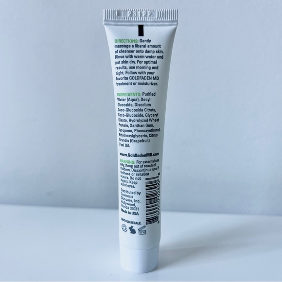 Goldfaden MD pure start gentle detoxifying facial cleanser - Picture 3 of 5